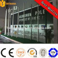 2016 new design CE manufacture aluminum outdoor banner flagpole low price factory